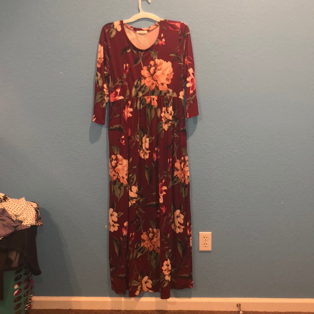 Reborn J Floral Maci with Pockets!